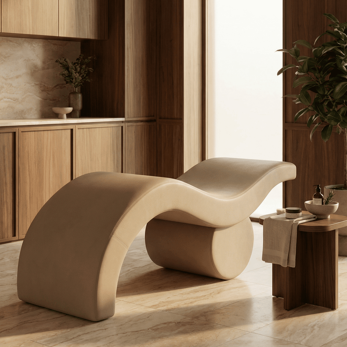 Brow Room Ideas: 10 Design Directions That Booked-Out Studios Have in Common - Plush + Oak