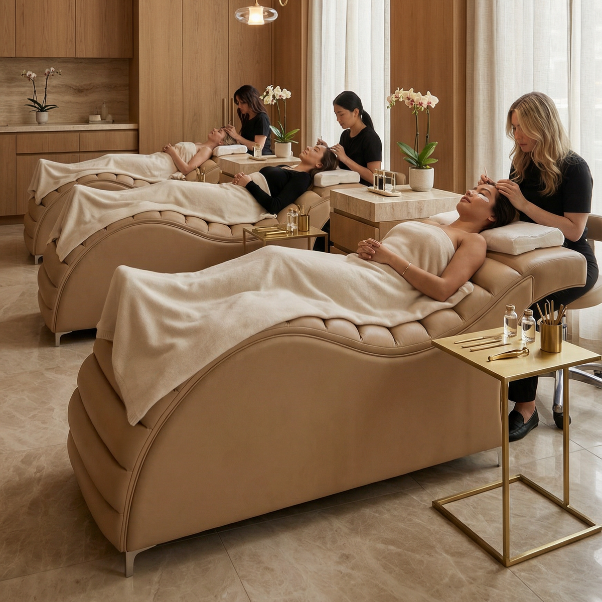 What Is A Lash Chair? Client And Technician Comfort For Lash Services