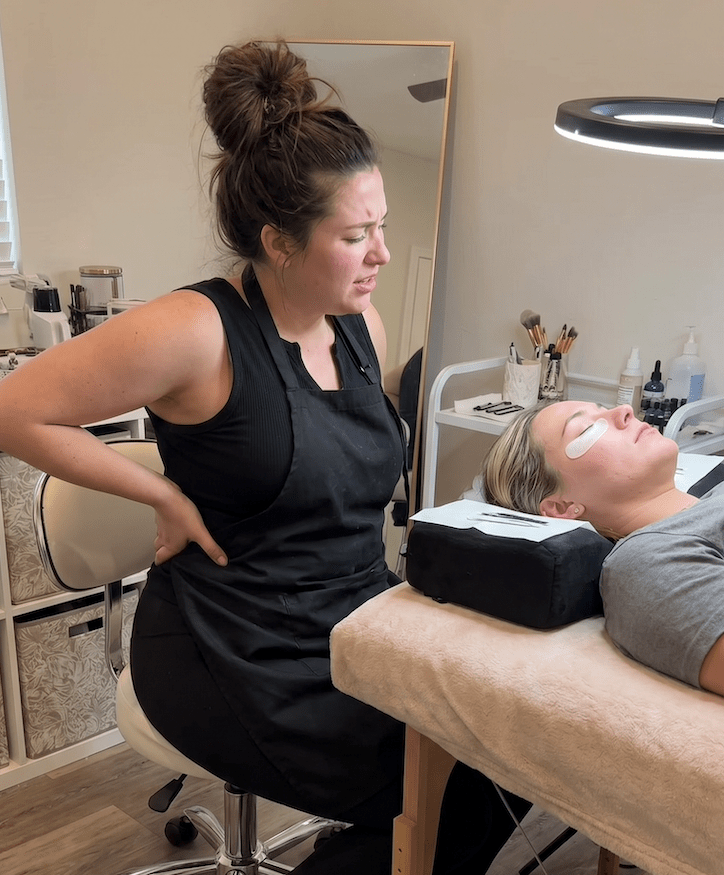 Do You Have Shrimp Back? A Posture Check for Salon Pros - Plush + Oak