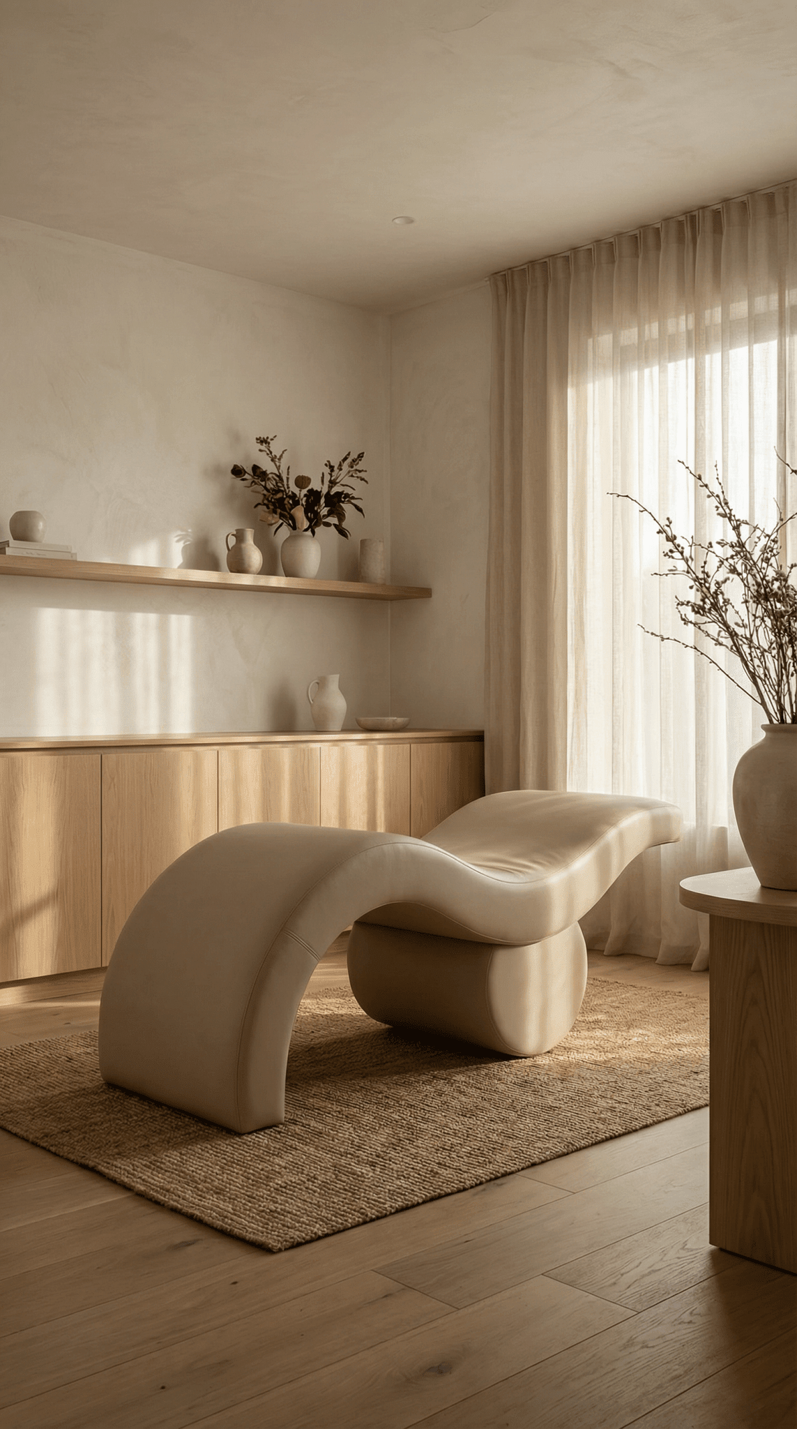 Salon Suite Furniture - Plush + Oak