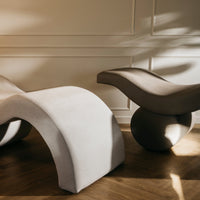 Plush + Oak Salon Beds