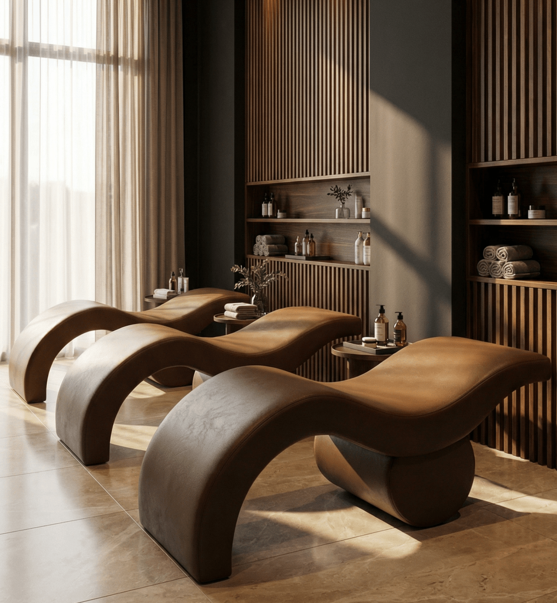 The Brynn — Lash Bed by Plush + Oak,
The Brynn — Brow Bed by Plush + Oak,
The Brynn— PMU Bed by Plush + Oak, #color_tobacco,