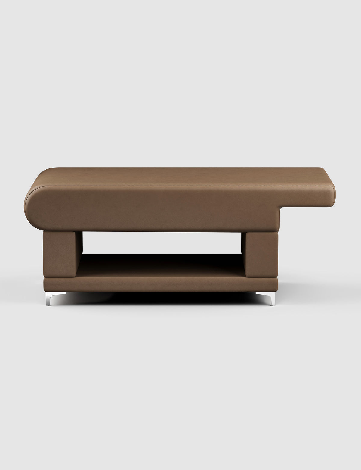 Charlie Flat — Lash Bed by Plush + Oak, #color_cappuccino