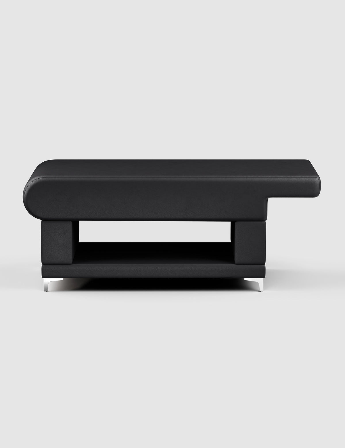 Charlie Flat — Lash Bed by Plush + Oak, #color_ink,