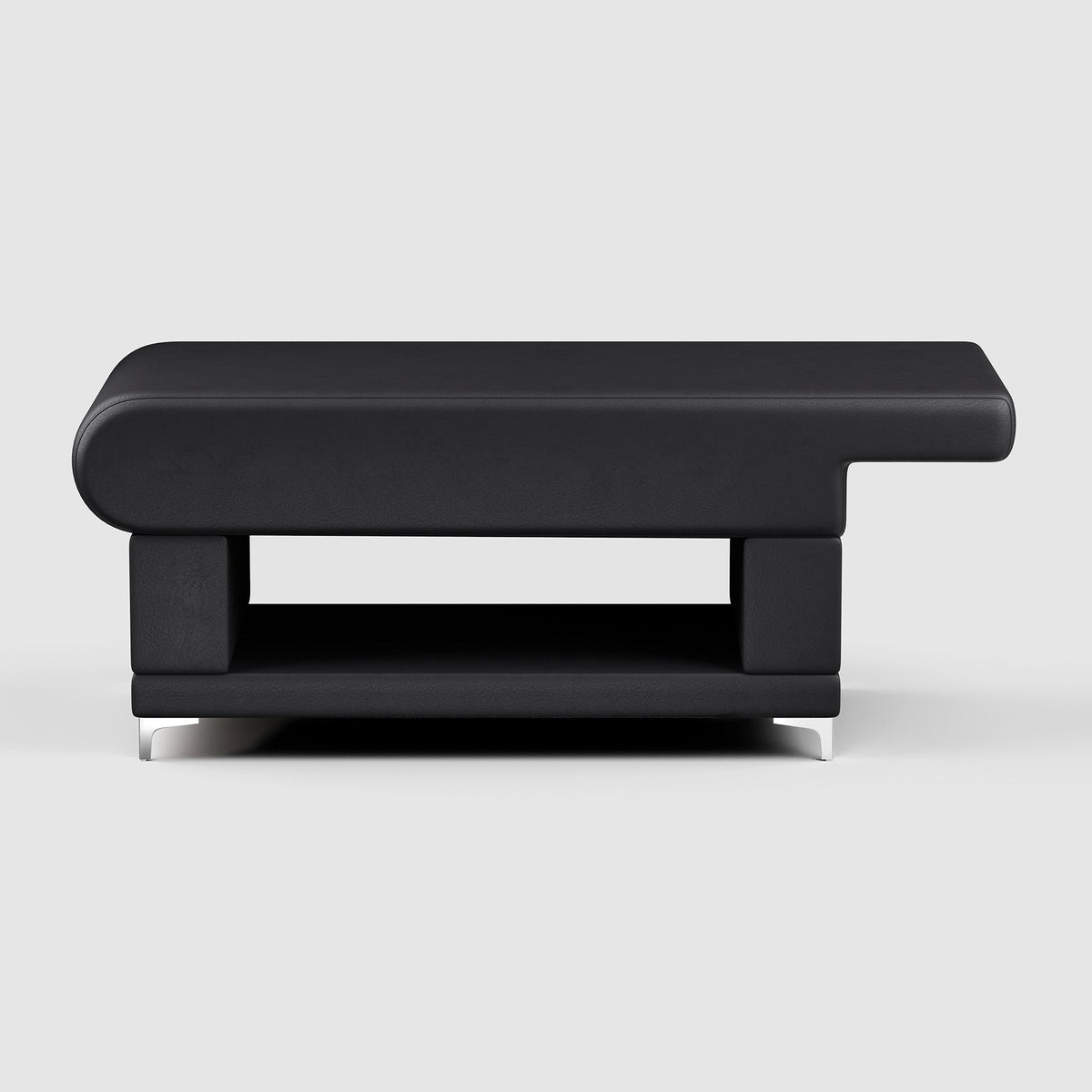 Charlie Flat — Lash Bed by Plush + Oak, #color_ink,