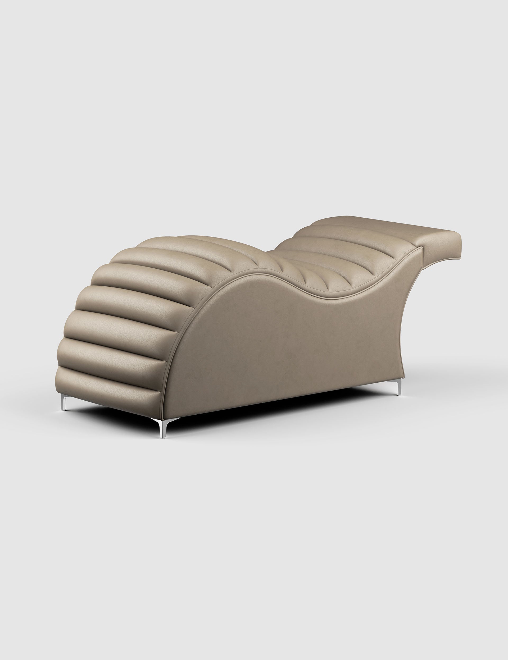 Edda Cloud® in Cavaletti Vegan Leather - Plush + Oak (Fawn)#color_fawn