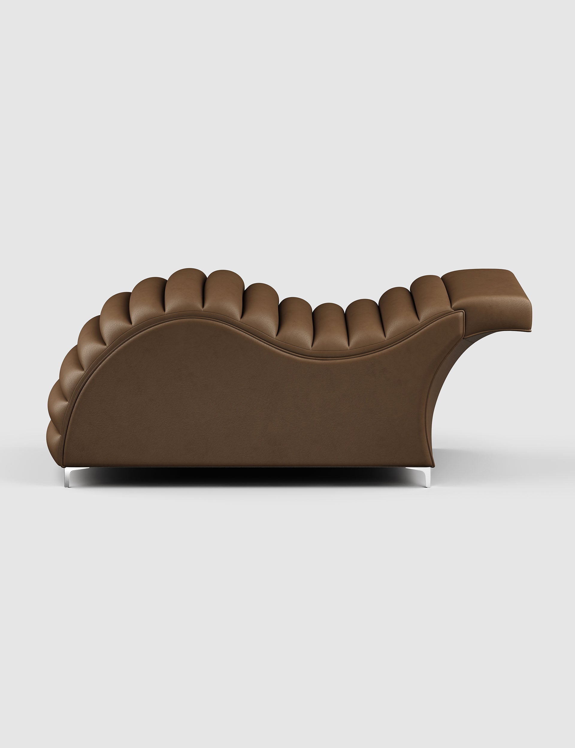 Edda Cloud® in Cavaletti Vegan Leather - Plush + Oak (Tobacco)#color_tobacco