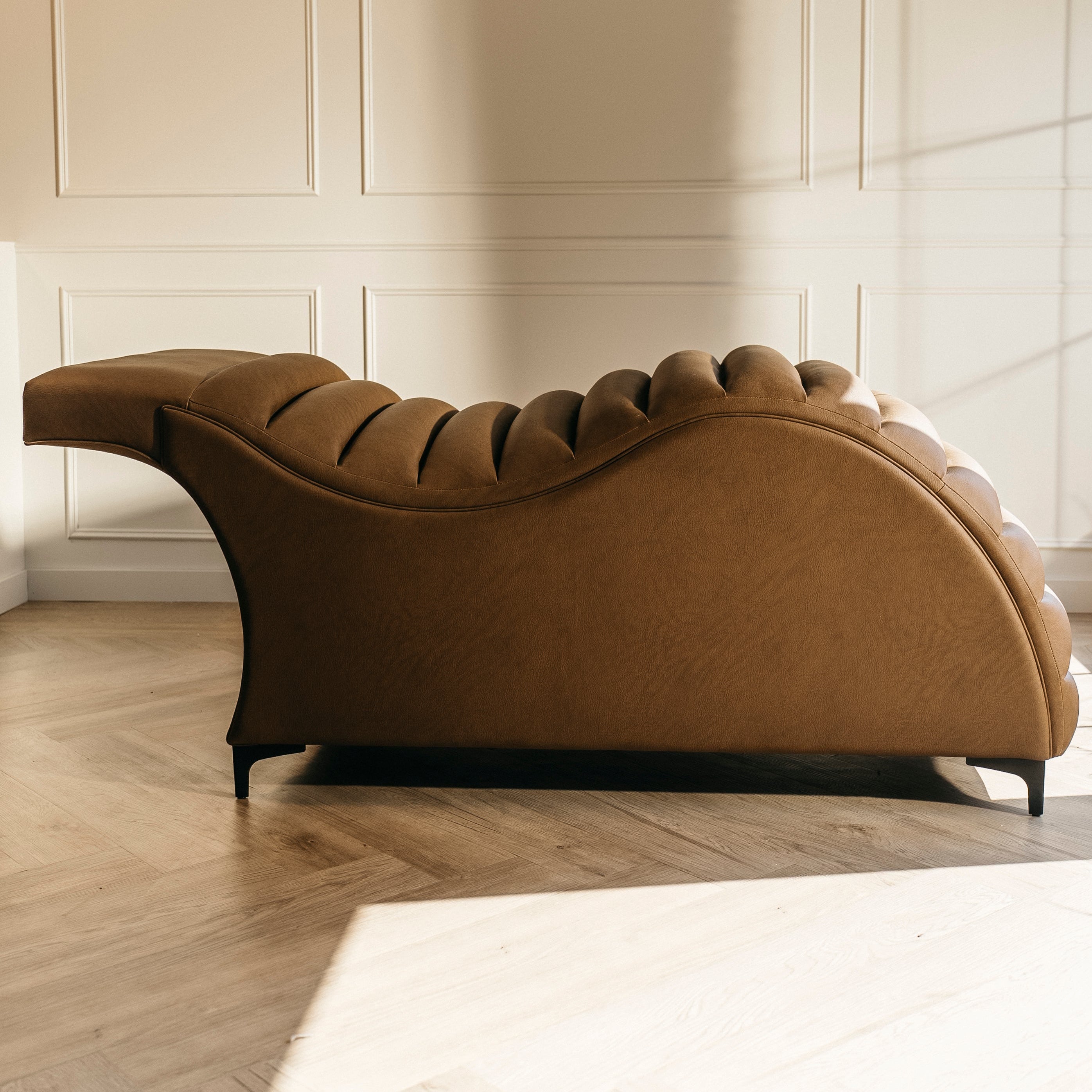 Edda Cloud — Lash Bed by Plush + Oak, #color_tobacco