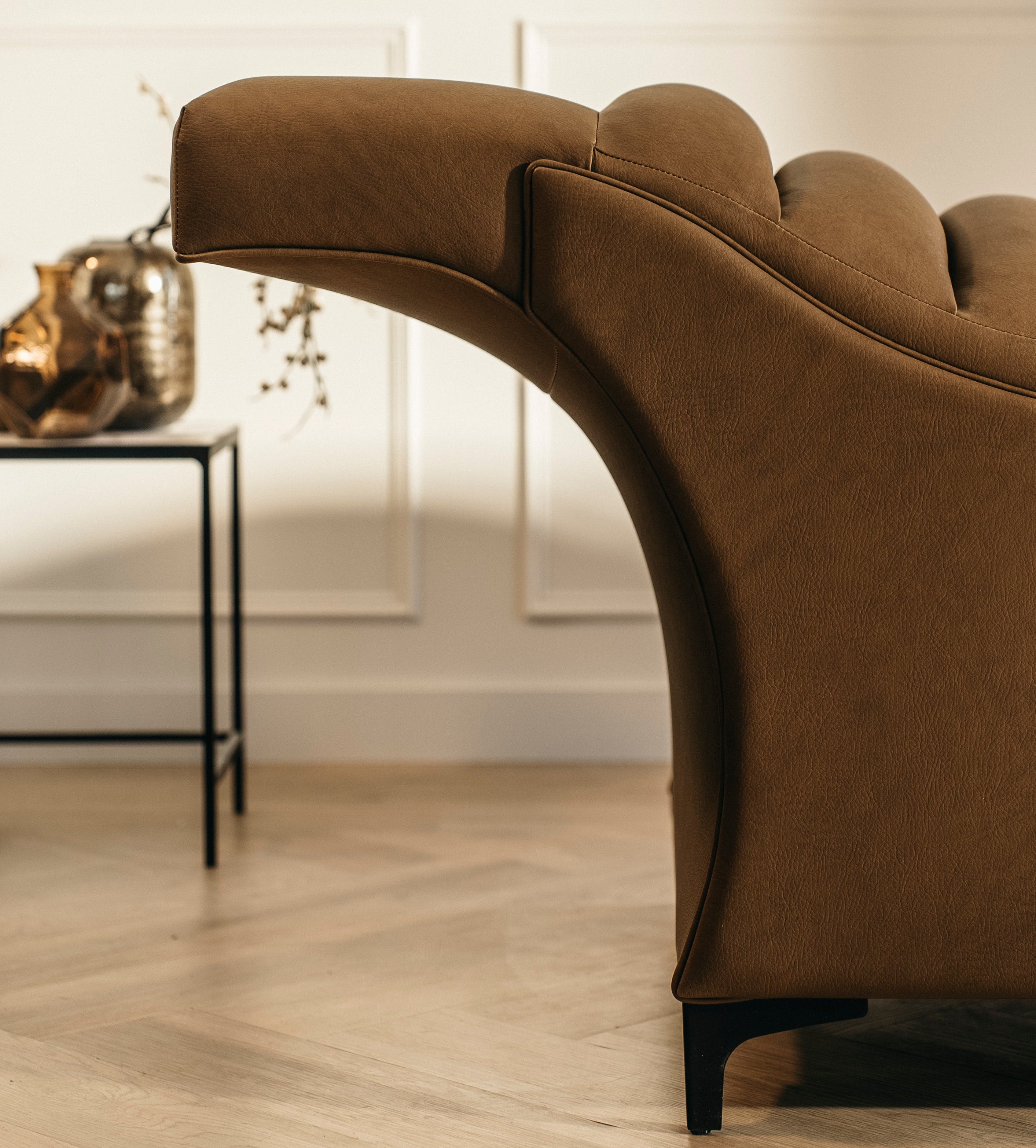 (start), Edda Cloud — Lash Bed by Plush + Oak, #color_tobacco