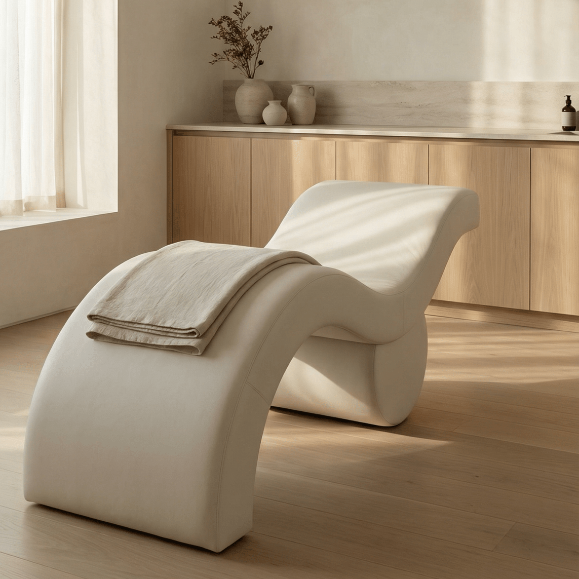 The Brynn — Lash Bed by Plush + Oak,
The Brynn — Brow Bed by Plush + Oak,
The Brynn— PMU Bed by Plush + Oak,, #color_bone