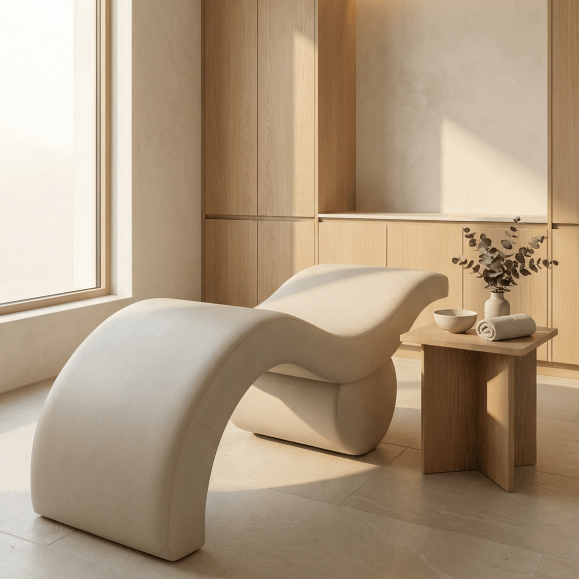 The Brynn — Lash Bed by Plush + Oak,
The Brynn — Brow Bed by Plush + Oak,
The Brynn— PMU Bed by Plush + Oak, #colour_sand