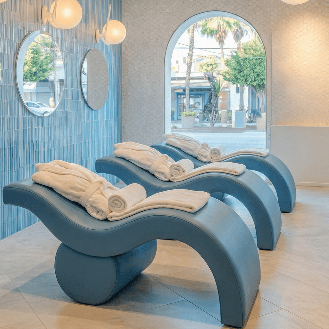 The Brynn — Lash Bed by Plush + Oak,
The Brynn — Brow Bed by Plush + Oak,
The Brynn— PMU Bed by Plush + Oak, #color_coast