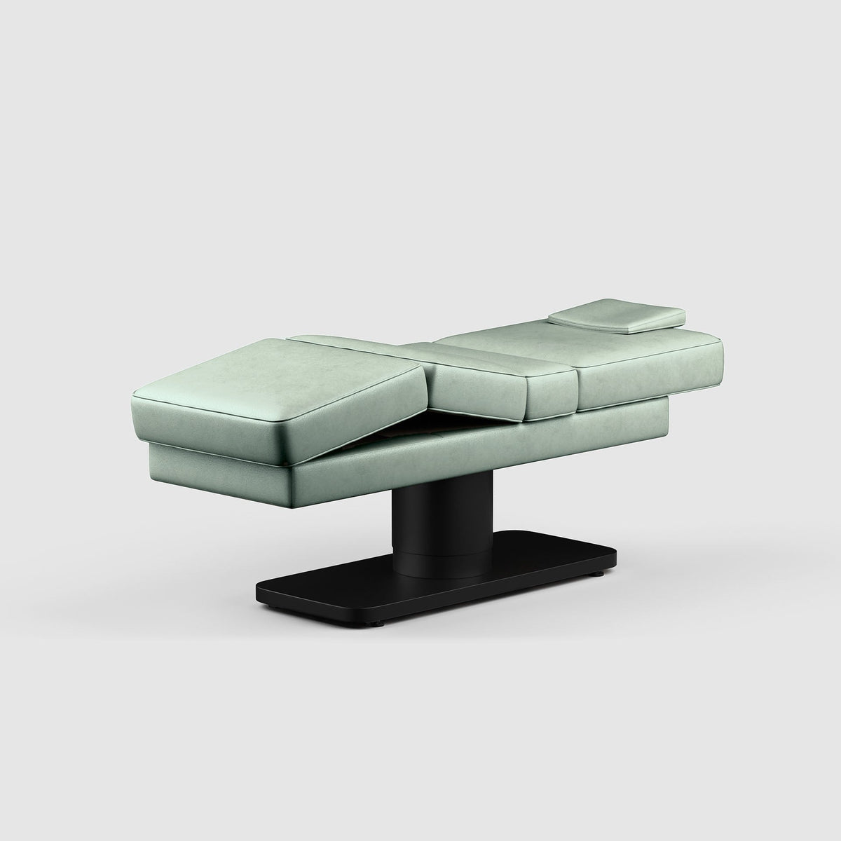 Oxford Full - Brow bed by Plush+Oak, Oxford Full- Lash bed by Plush+Oak, Oxford Full - PMU bed by Plush+Oak, #color_mint