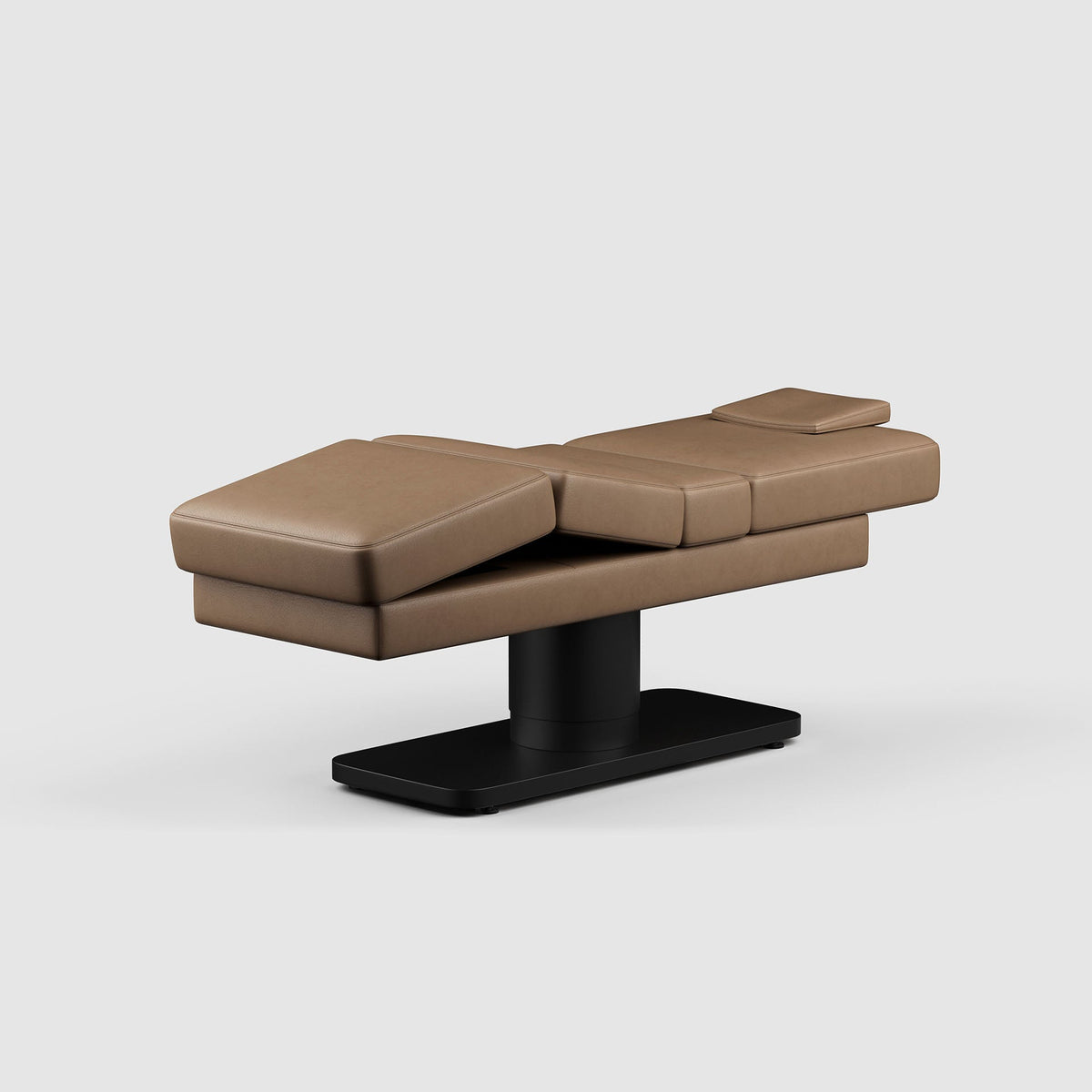 Oxford Full - Brow bed by Plush+Oak, Oxford Full- Lash bed by Plush+Oak, Oxford Full - PMU bed by Plush+Oak, #color_cappuccino