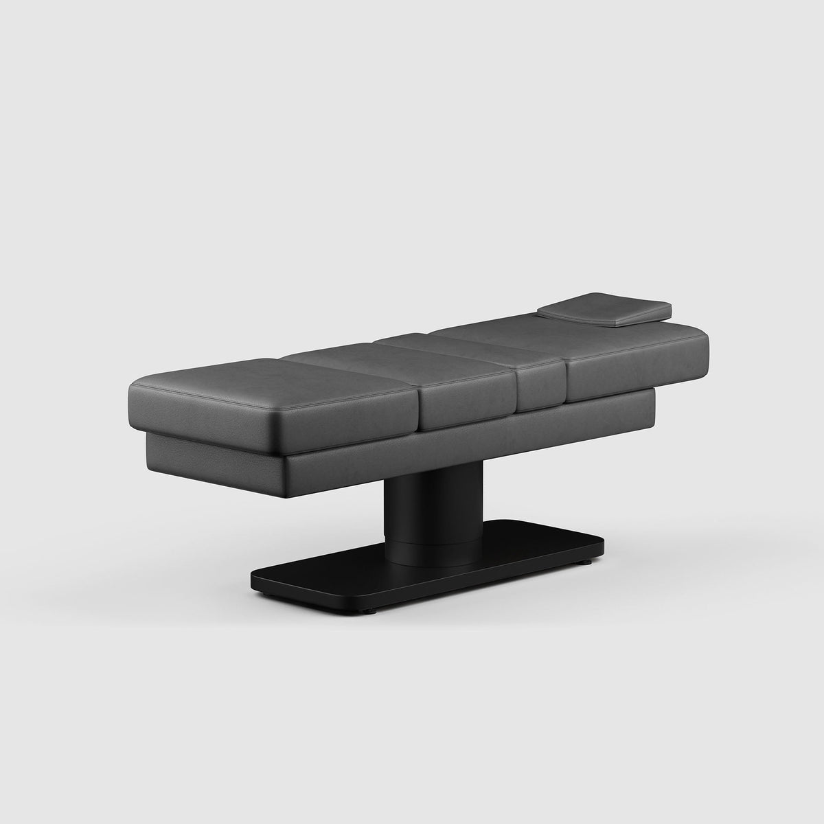 Oxford Full - Brow bed by Plush+Oak, Oxford Full- Lash bed by Plush+Oak, Oxford Full - PMU bed by Plush+Oak, #color_charcoal