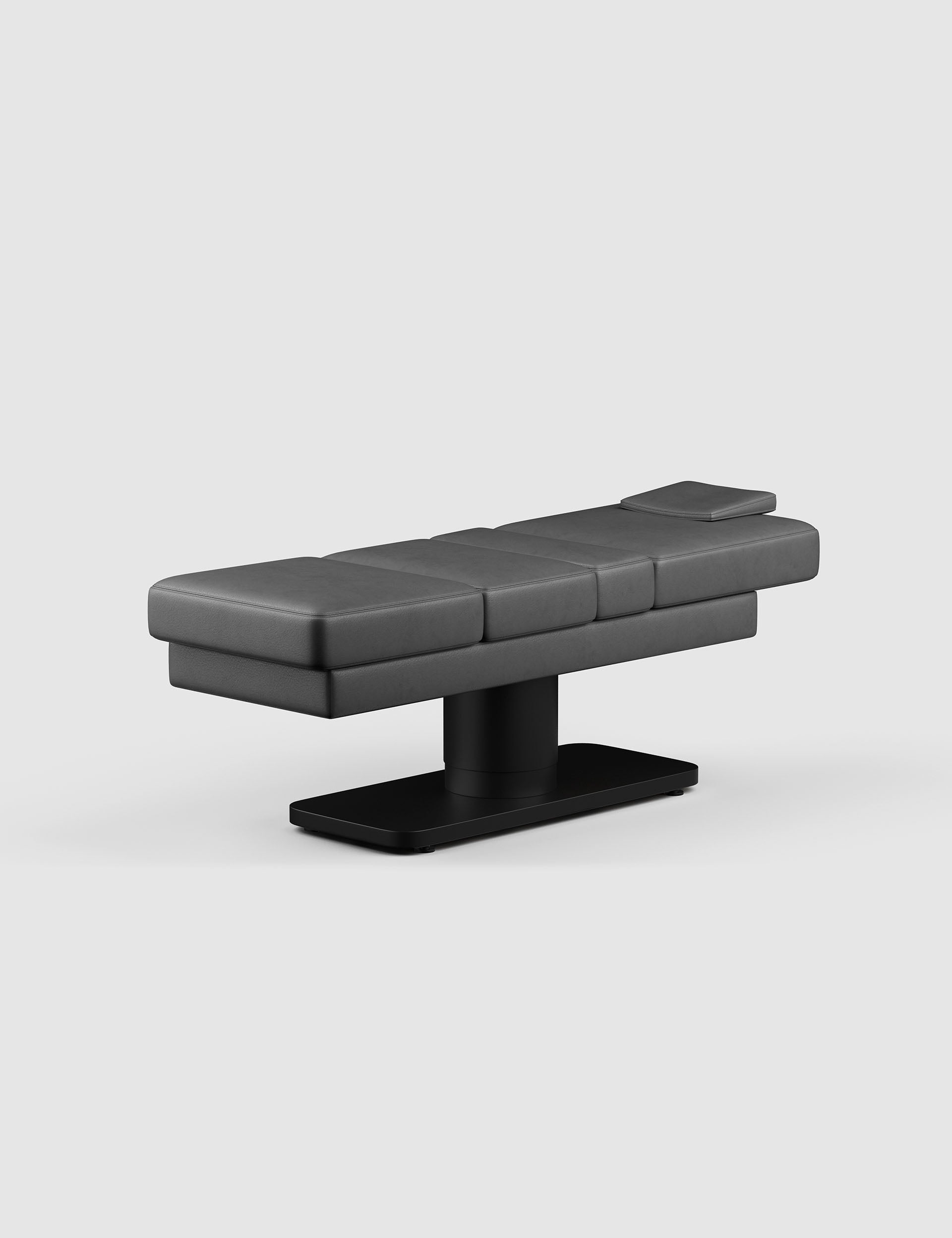 Oxford Full - Brow bed by Plush+Oak, Oxford Full- Lash bed by Plush+Oak, Oxford Full - PMU bed by Plush+Oak, #color_charcoal