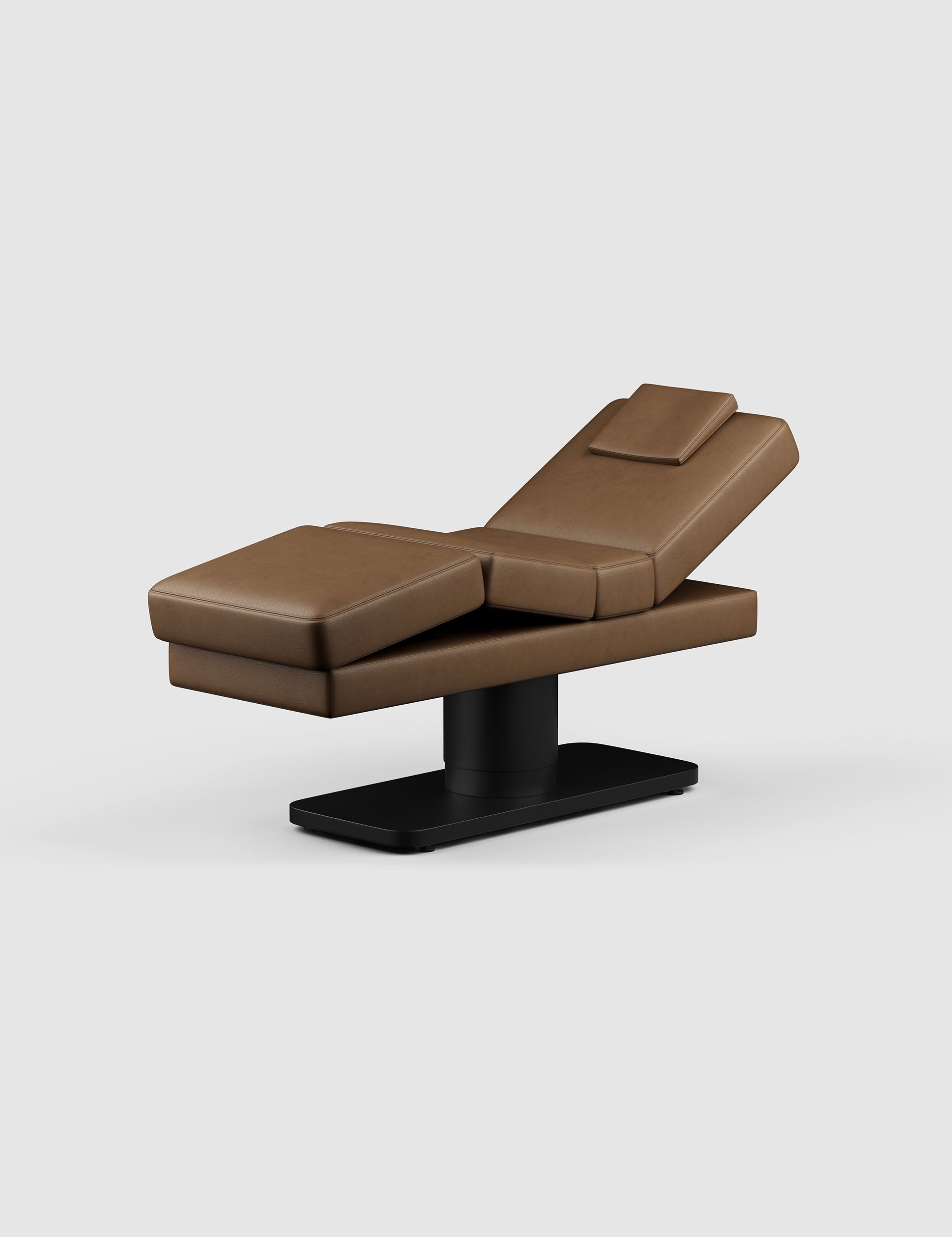 Oxford Full - Brow bed by Plush+Oak, Oxford Full- Lash bed by Plush+Oak, Oxford Full - PMU bed by Plush+Oak, #color_tobacco