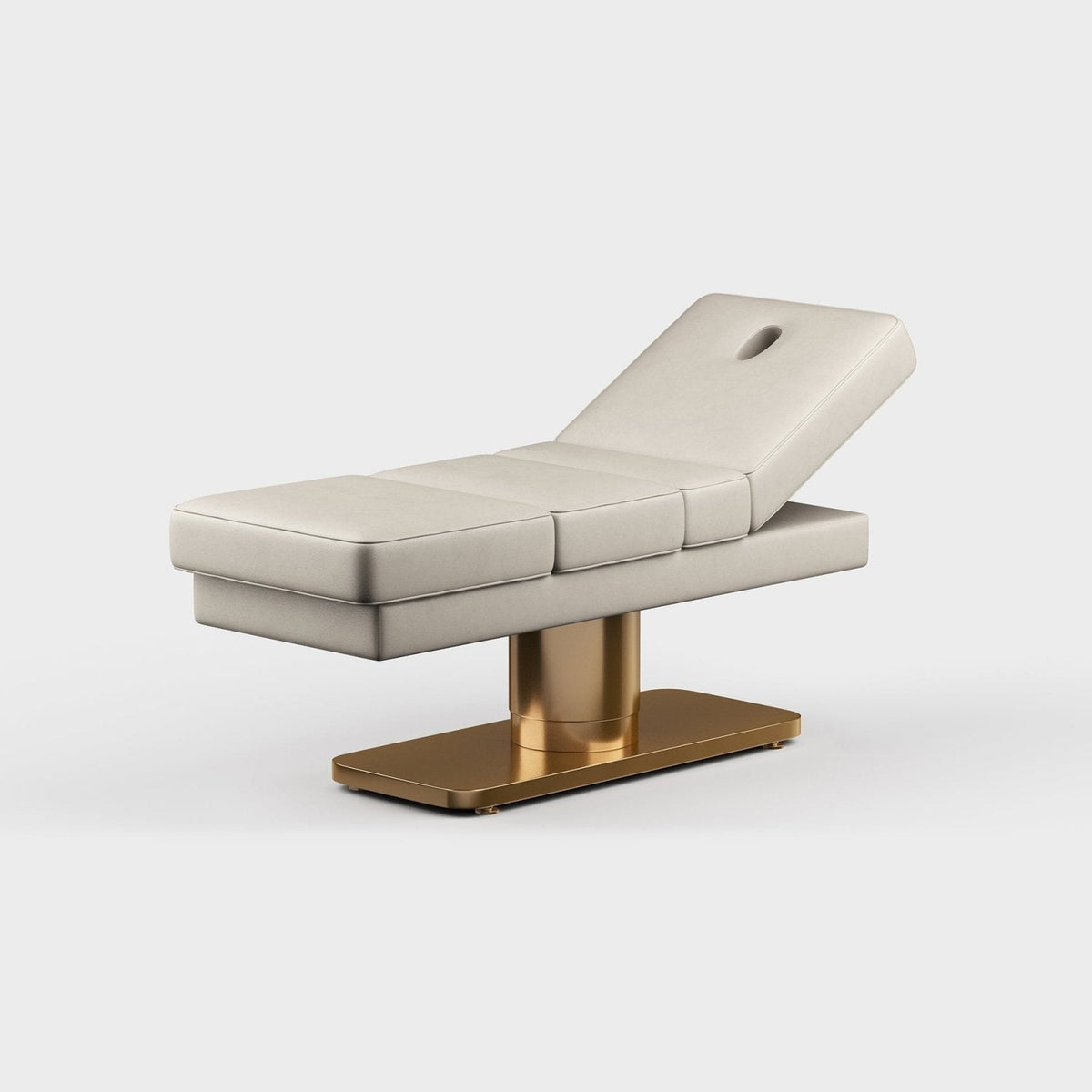 Oxford Full - Brow bed by Plush+Oak, Oxford Full- Lash bed by Plush+Oak, Oxford Full - PMU bed by Plush+Oak, #color_bone