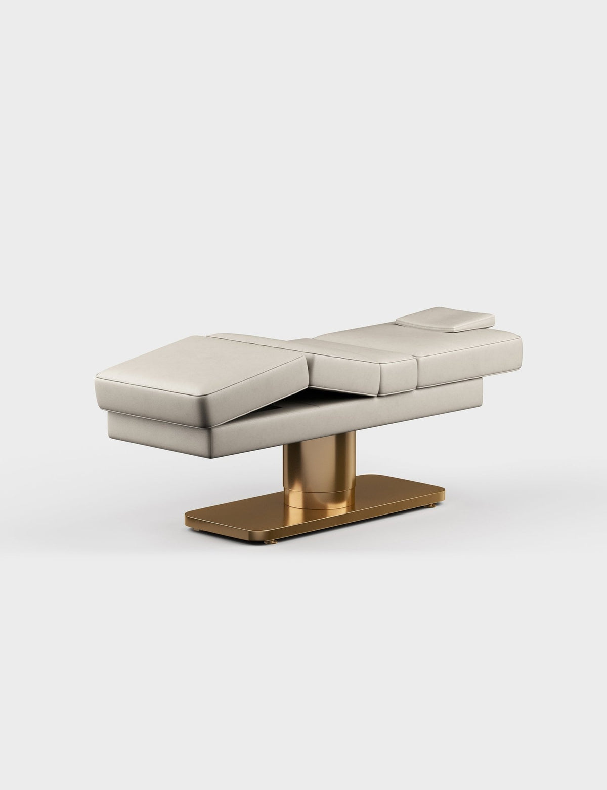 Oxford Full - Brow bed by Plush+Oak, Oxford Full- Lash bed by Plush+Oak, Oxford Full - PMU bed by Plush+Oak, #color_bone