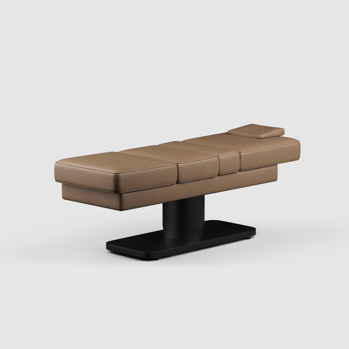 Oxford Full - Brow bed by Plush+Oak, Oxford Full- Lash bed by Plush+Oak, Oxford Full - PMU bed by Plush+Oak,#color_cappuccino