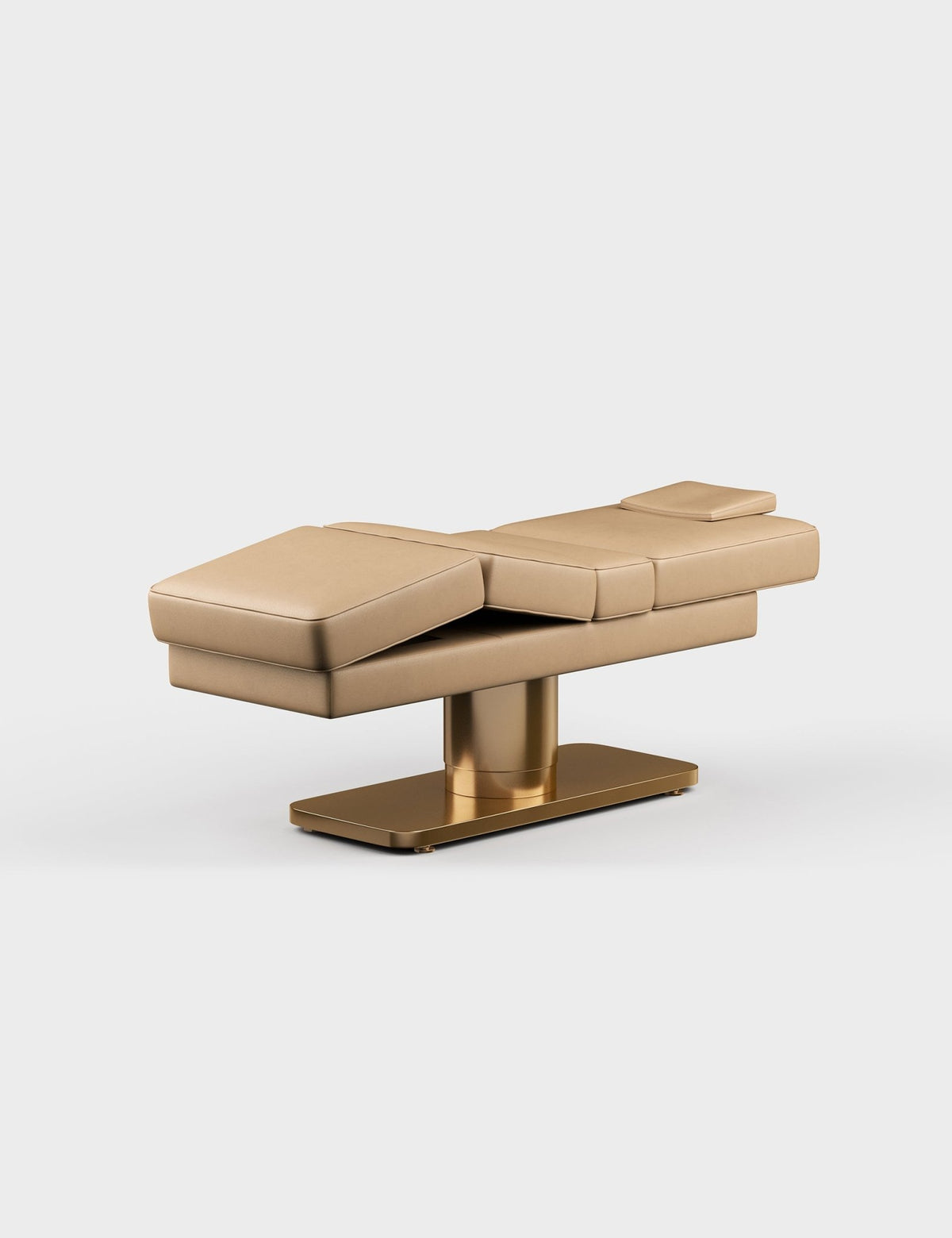 Oxford Full - Brow bed by Plush+Oak, Oxford Full- Lash bed by Plush+Oak, Oxford Full - PMU bed by Plush+Oak, #color_cashew