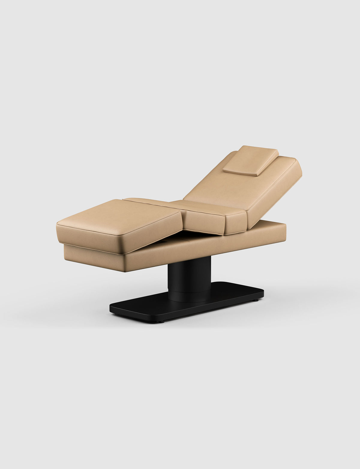 Oxford Full - Brow bed by Plush+Oak, Oxford Full- Lash bed by Plush+Oak, Oxford Full - PMU bed by Plush+Oak, #color_cashew