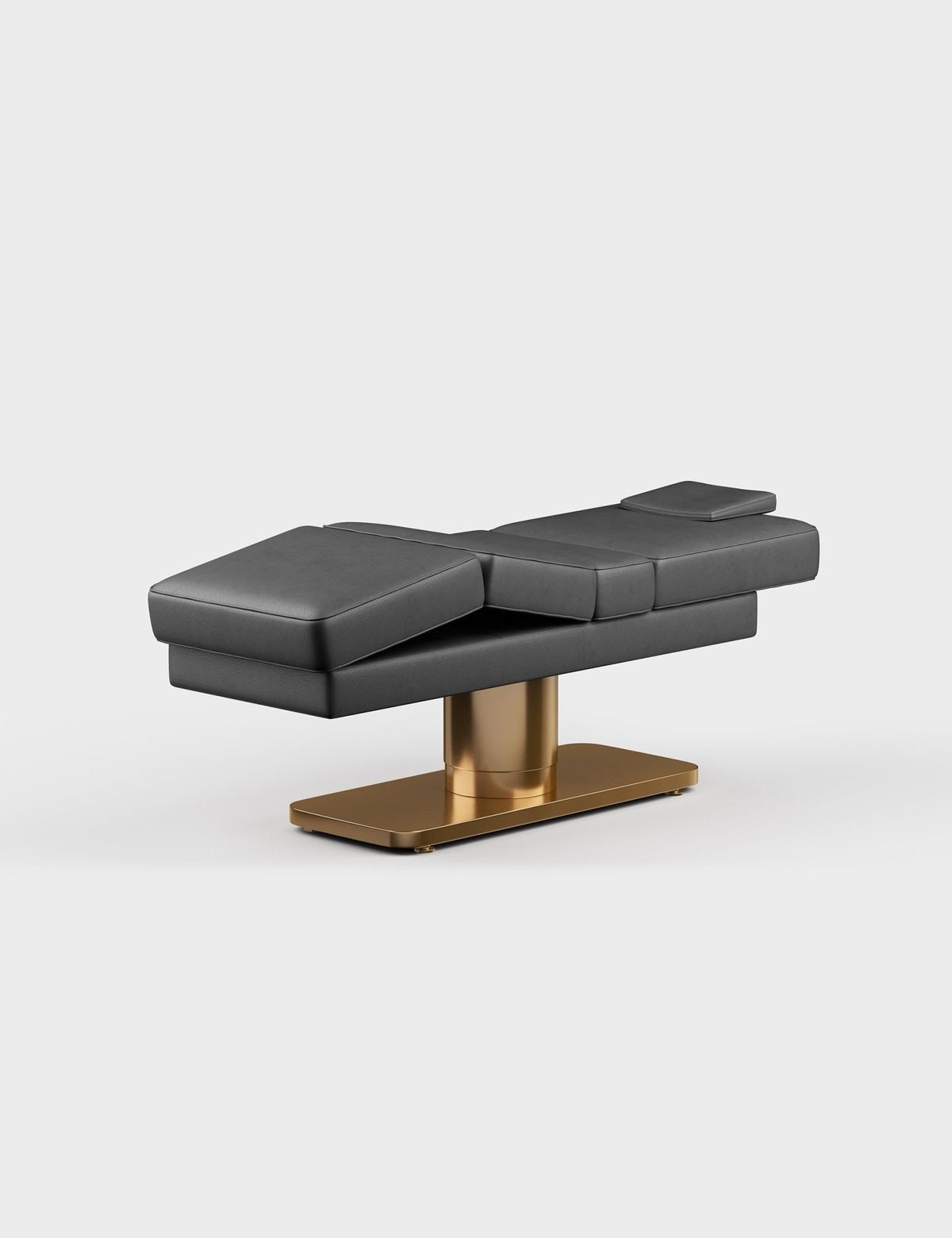 Oxford Full - Brow bed by Plush+Oak, Oxford Full- Lash bed by Plush+Oak, Oxford Full - PMU bed by Plush+Oak, #color_charcoal