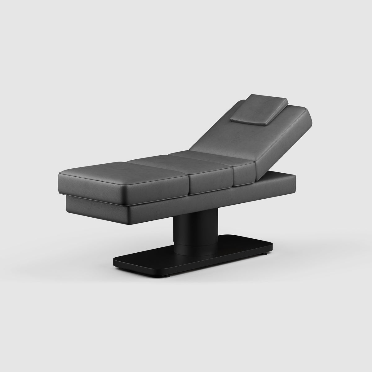 Oxford Full - Brow bed by Plush+Oak, Oxford Full- Lash bed by Plush+Oak, Oxford Full - PMU bed by Plush+Oak, #color_charcoal
