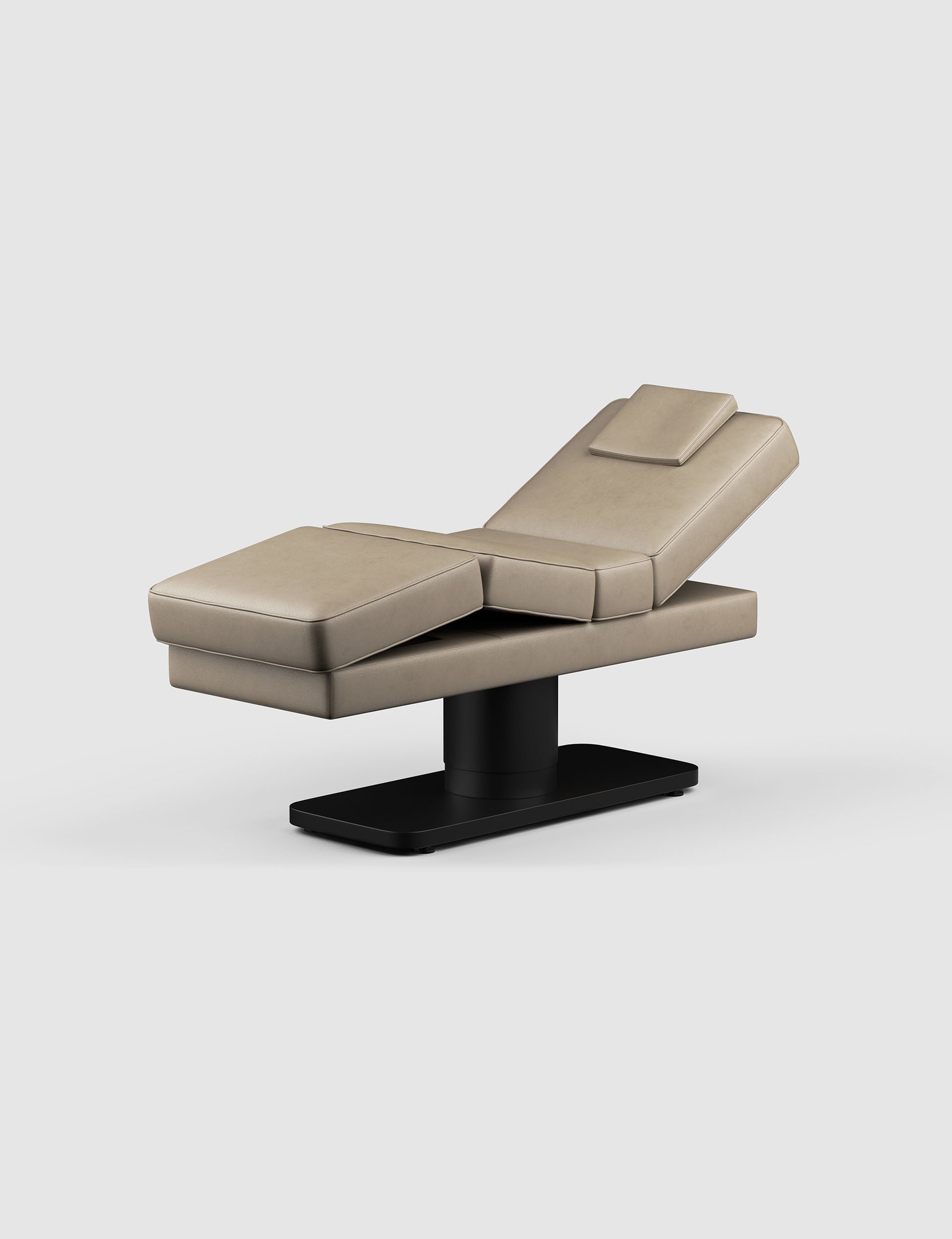 Oxford Full - Brow bed by Plush+Oak, Oxford Full- Lash bed by Plush+Oak, Oxford Full - PMU bed by Plush+Oak, #color_fawn