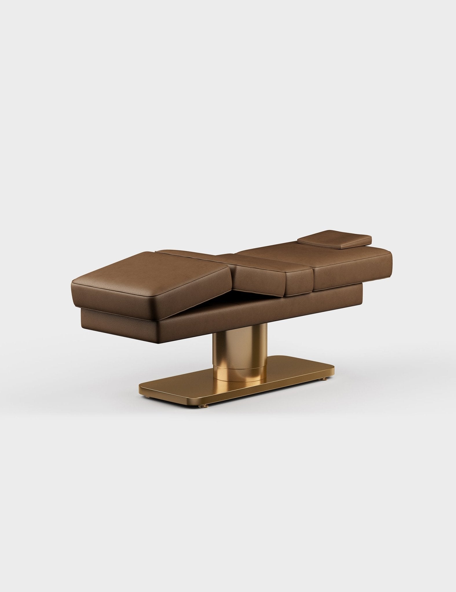 Oxford Full - Brow bed by Plush+Oak, Oxford Full- Lash bed by Plush+Oak, Oxford Full - PMU bed by Plush+Oak, #color_tobacco