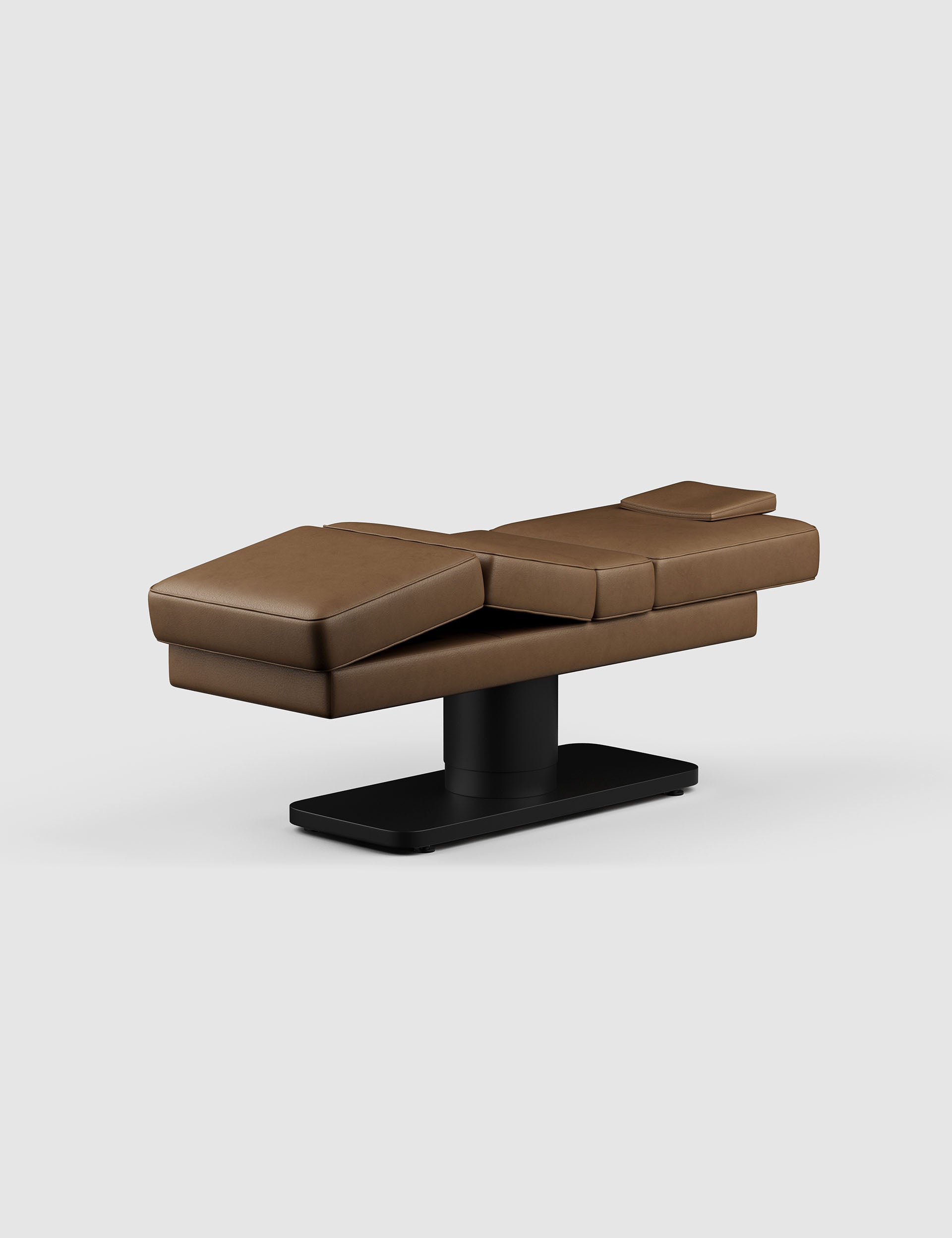 Oxford Full - Brow bed by Plush+Oak, Oxford Full- Lash bed by Plush+Oak, Oxford Full - PMU bed by Plush+Oak, #color_tobacco