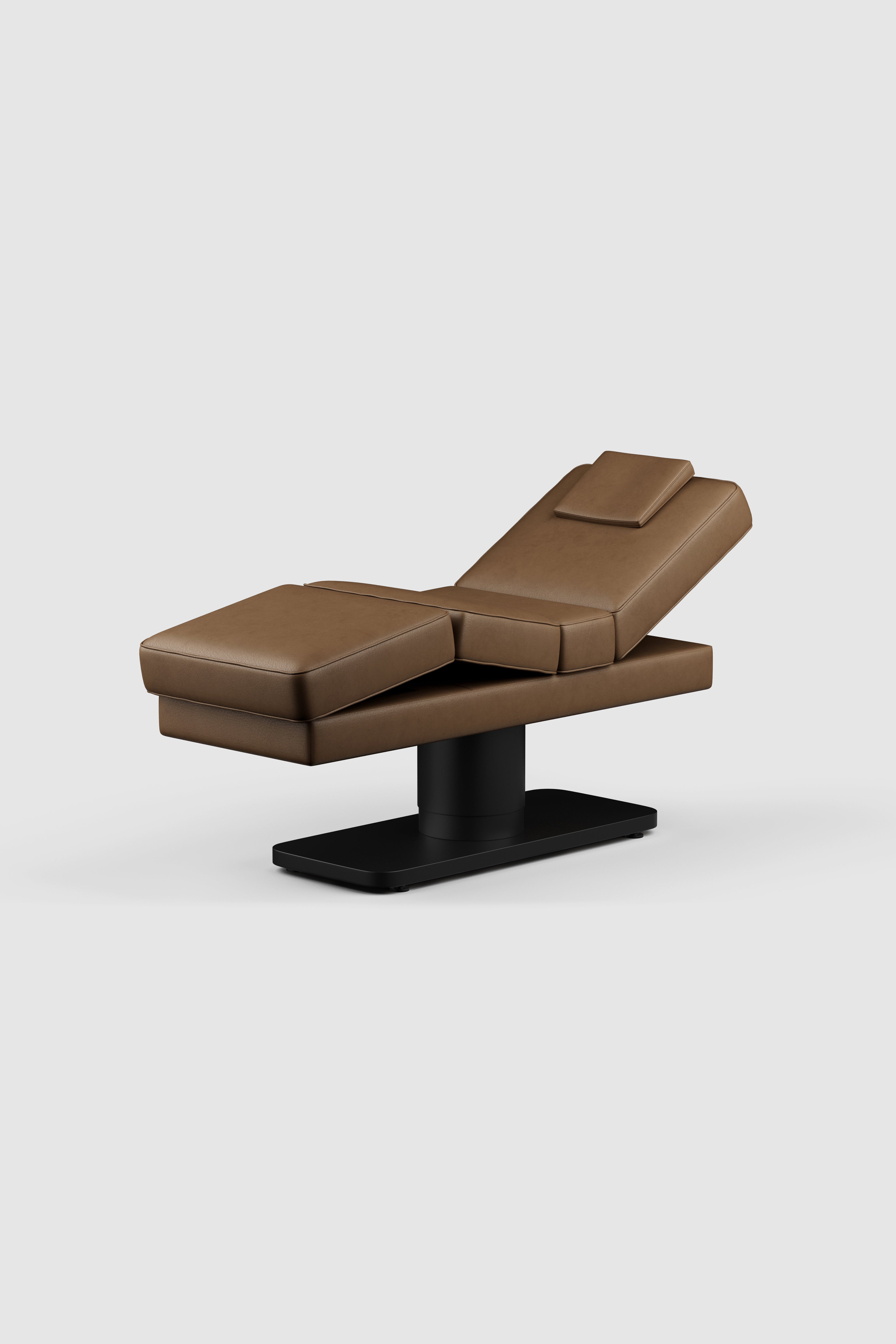 Oxford Full - Brow bed by Plush+Oak, Oxford Full- Lash bed by Plush+Oak, Oxford Full - PMU bed by Plush+Oak, #color_tobacco