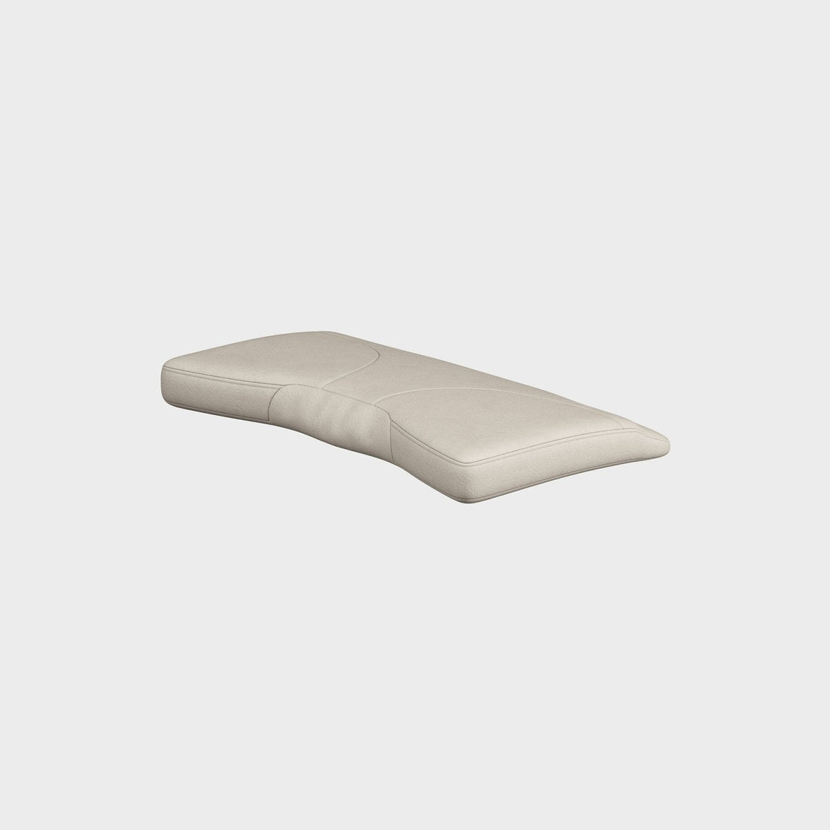 Plush Pillow - Plush + Oak (bone)#color_bone