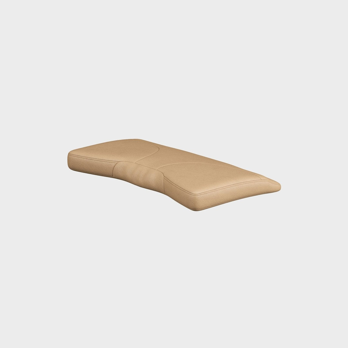Plush Pillow - Plush + Oak (cashew) #color_cashew