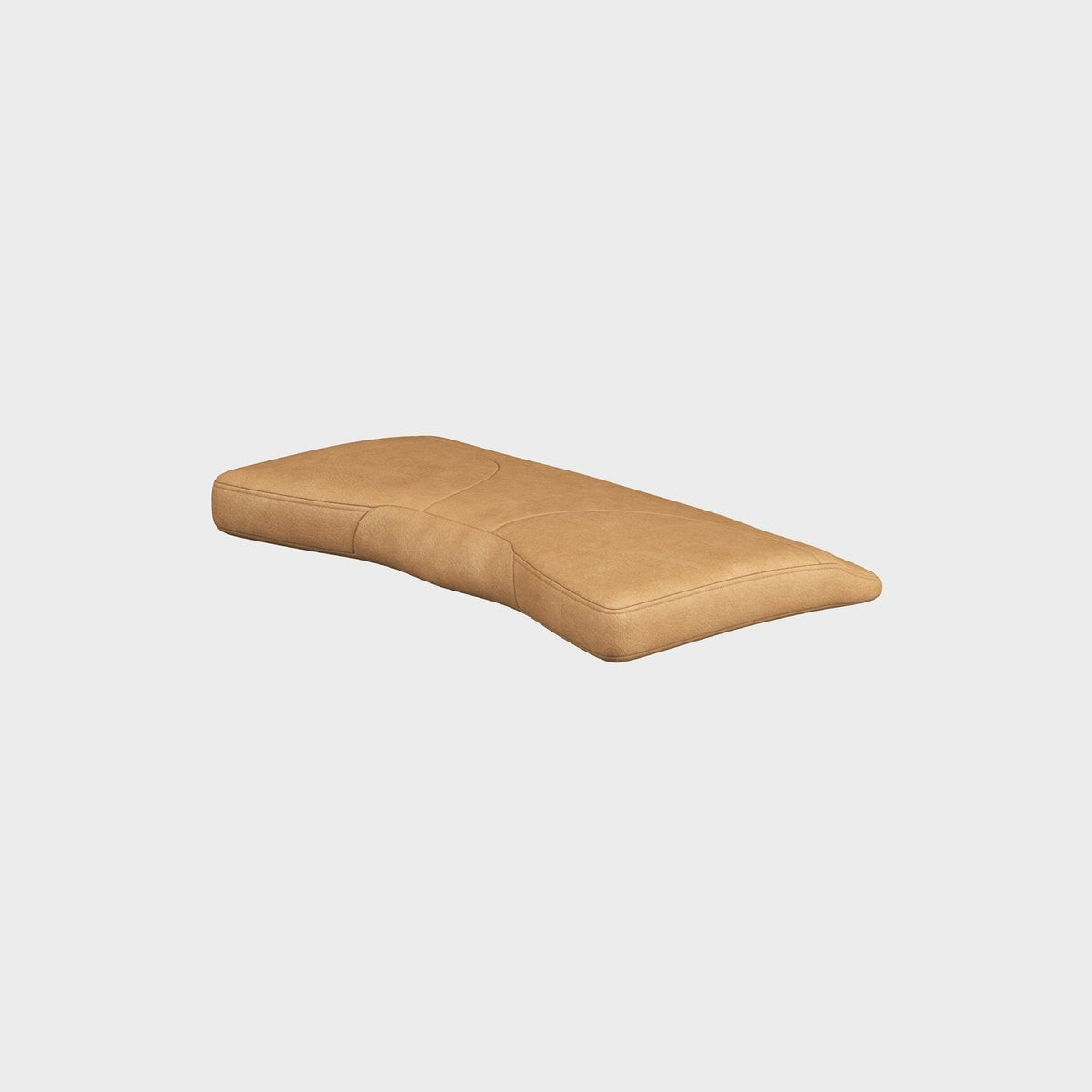 Plush Pillow - Plush + Oak (nude) #color_nude