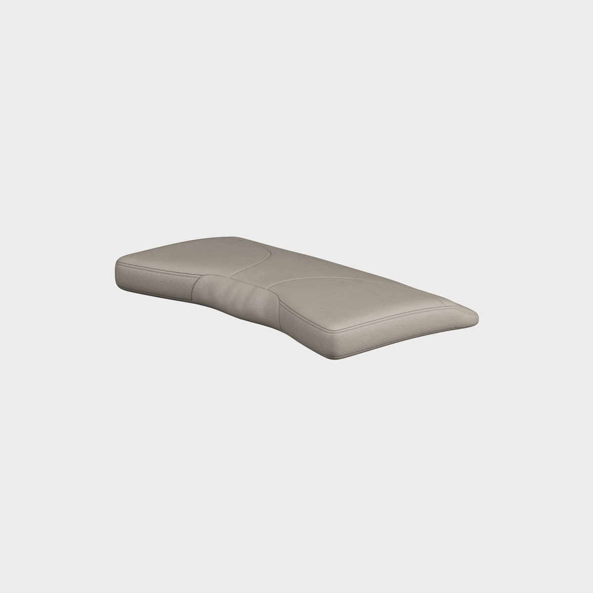 Plush Pillow - Plush + Oak (stone) #color_stone