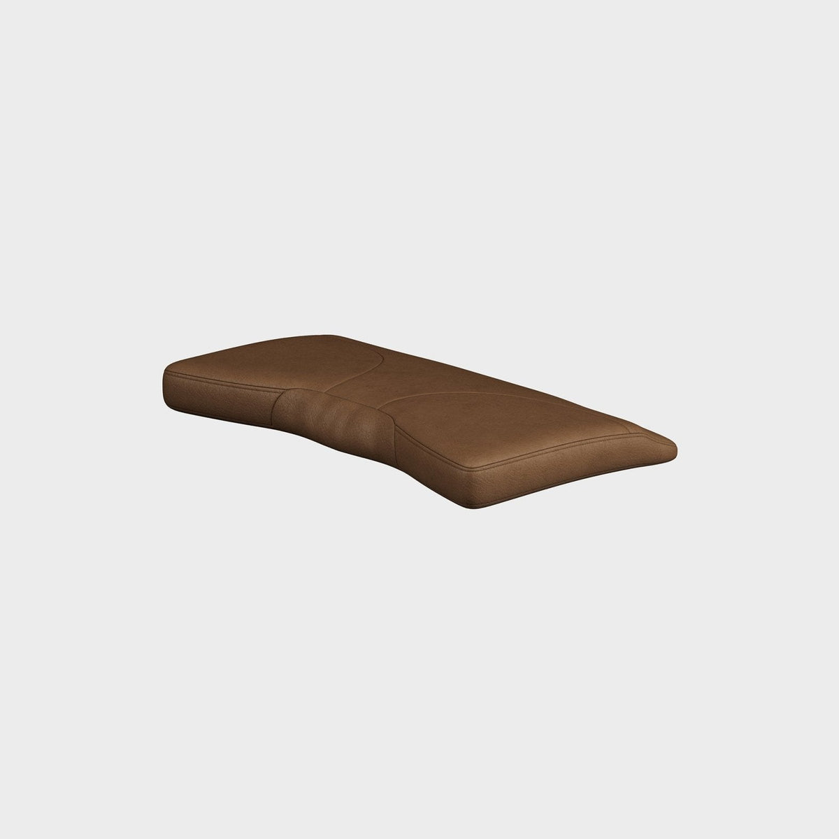 Plush Pillow - Plush + Oak (tobacco) #color_tobacco