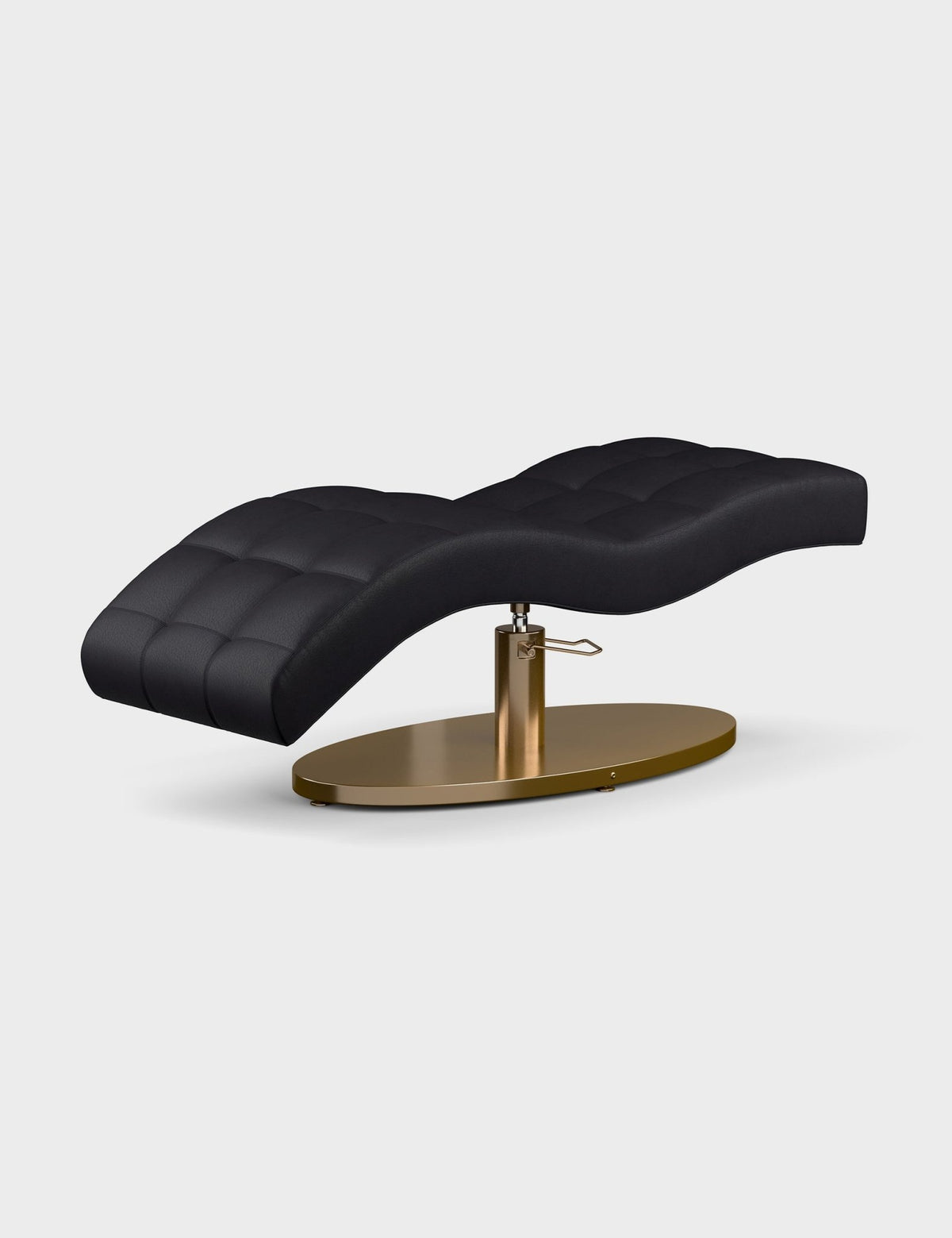 Vera 360 - Brow bed by Plush+Oak, Vera 360- Lash bed by Plush+Oak, Vera 360 - PMU bed by Plush+Oak, Curved Beauty Bed by Plush + Oak, Curved Beauty Bed with Swivel by Plush + Oak, #color_ink