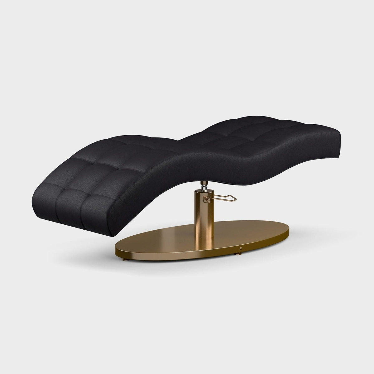 Vera 360 - Brow bed by Plush+Oak, Vera 360- Lash bed by Plush+Oak, Vera 360 - PMU bed by Plush+Oak, Curved Beauty Bed by Plush + Oak, Curved Beauty Bed with Swivel by Plush + Oak, #color_ink