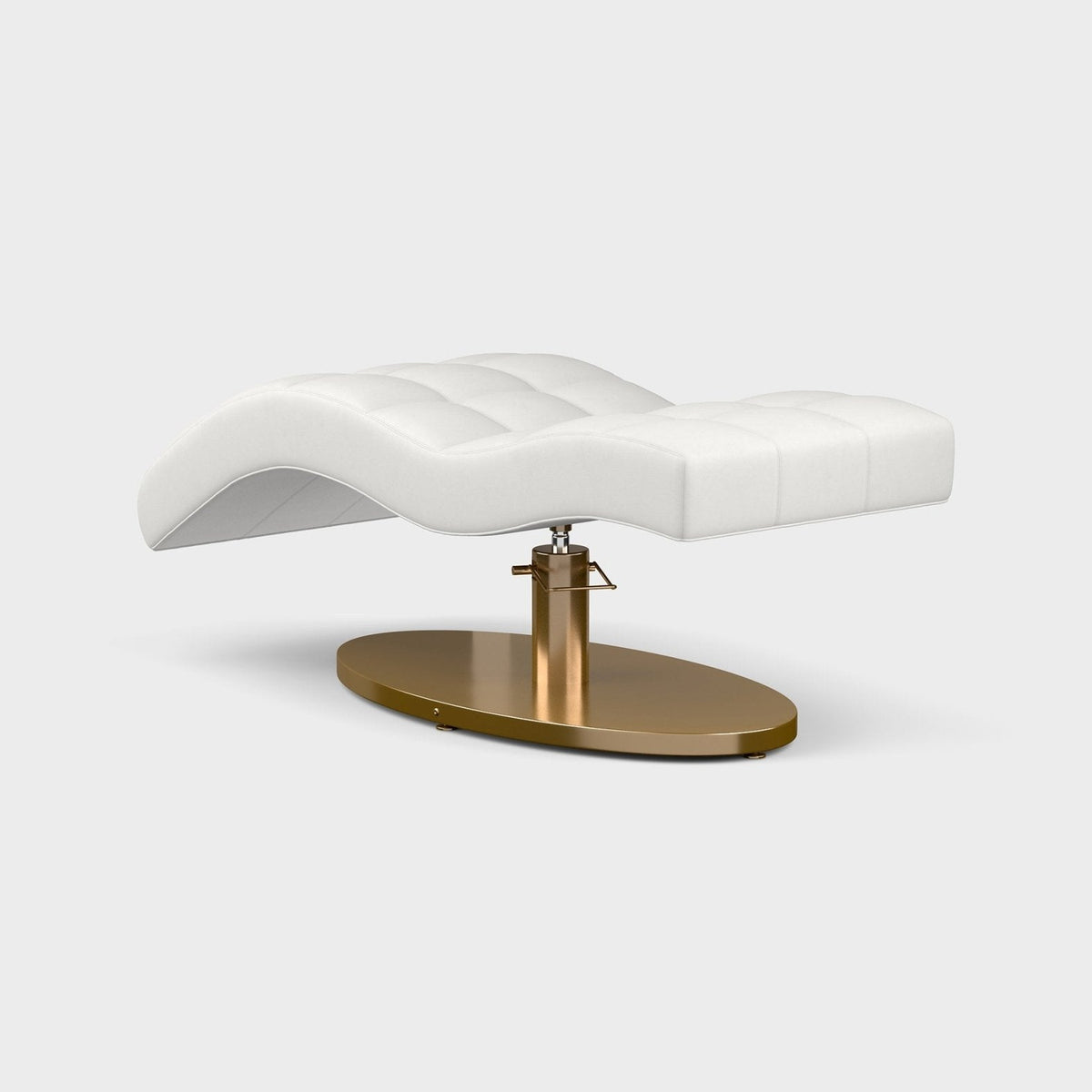 Vera 360 - Brow bed by Plush+Oak, Vera 360- Lash bed by Plush+Oak, Vera 360 - PMU bed by Plush+Oak, Curved Beauty Bed by Plush + Oak, Curved Beauty Bed with Swivel by Plush + Oak, #color_cloud