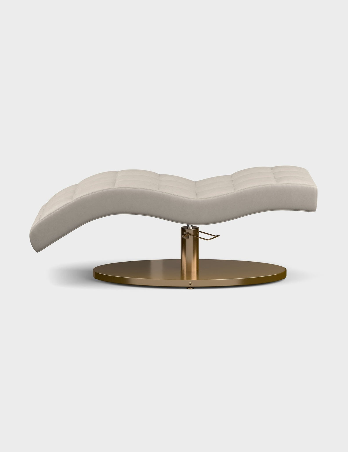 Vera 360 - Brow bed by Plush+Oak, Vera 360- Lash bed by Plush+Oak, Vera 360 - PMU bed by Plush+Oak, Curved Beauty Bed by Plush + Oak, Curved Beauty Bed with Swivel by Plush + Oak, #color_bone