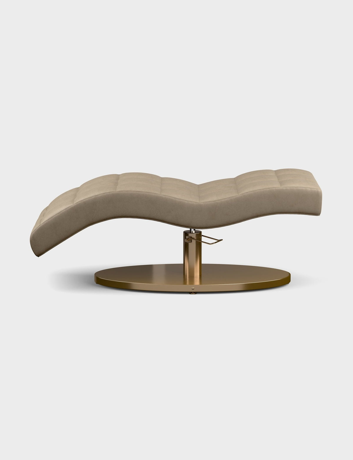 Vera 360 - Brow bed by Plush+Oak, Vera 360- Lash bed by Plush+Oak, Vera 360 - PMU bed by Plush+Oak, Curved Beauty Bed by Plush + Oak, Curved Beauty Bed with Swivel by Plush + Oak, #color_fawn,