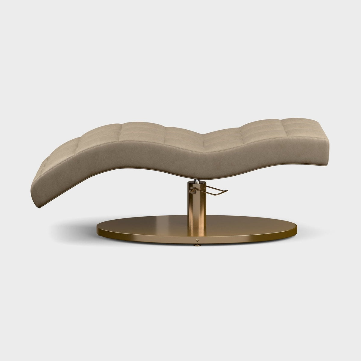 Vera 360 - Brow bed by Plush+Oak, Vera 360- Lash bed by Plush+Oak, Vera 360 - PMU bed by Plush+Oak, Curved Beauty Bed by Plush + Oak, Curved Beauty Bed with Swivel by Plush + Oak, #color_fawn,