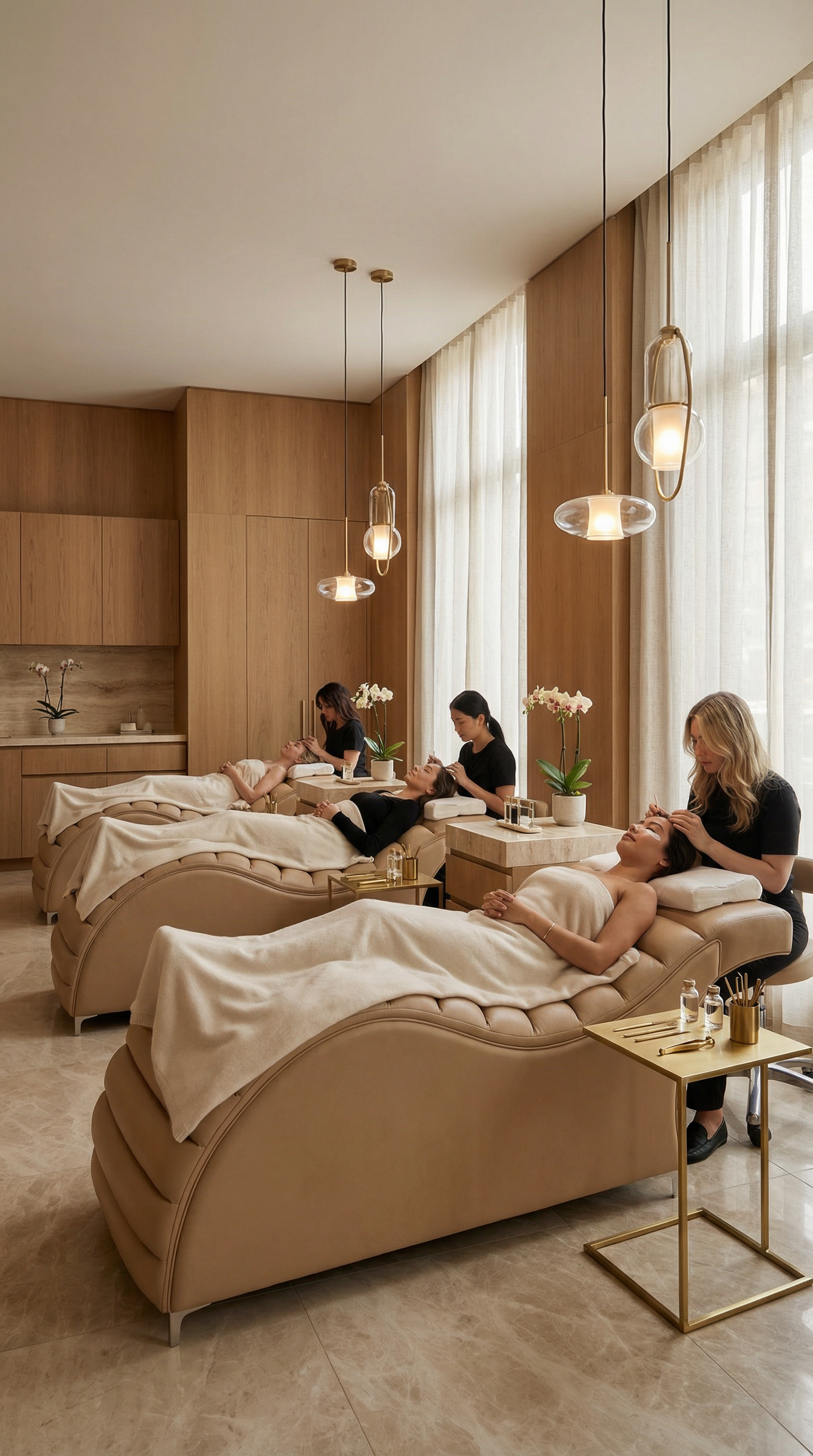 What Is A Lash Chair? Client And Technician Comfort For Lash Services