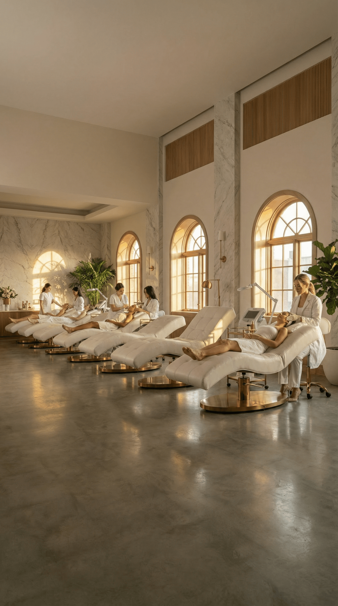 Lash Bed vs Facial Bed: What's the Difference and Which Do You Need? - Plush + Oak