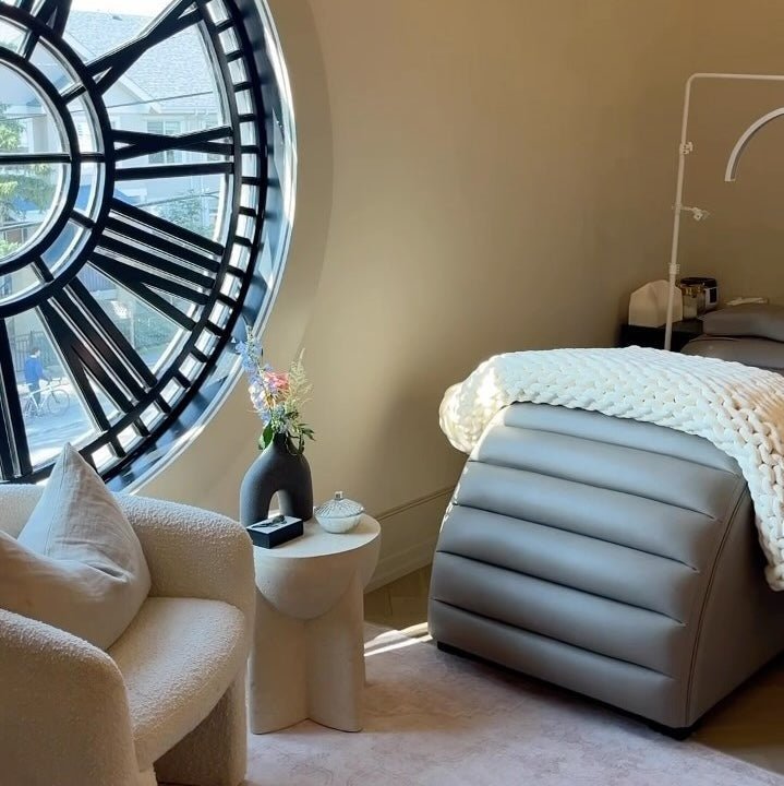 Brow Room Setup: Why Your Current Bed Is Making Precision Work Harder Than It Needs to Be - Plush + Oak