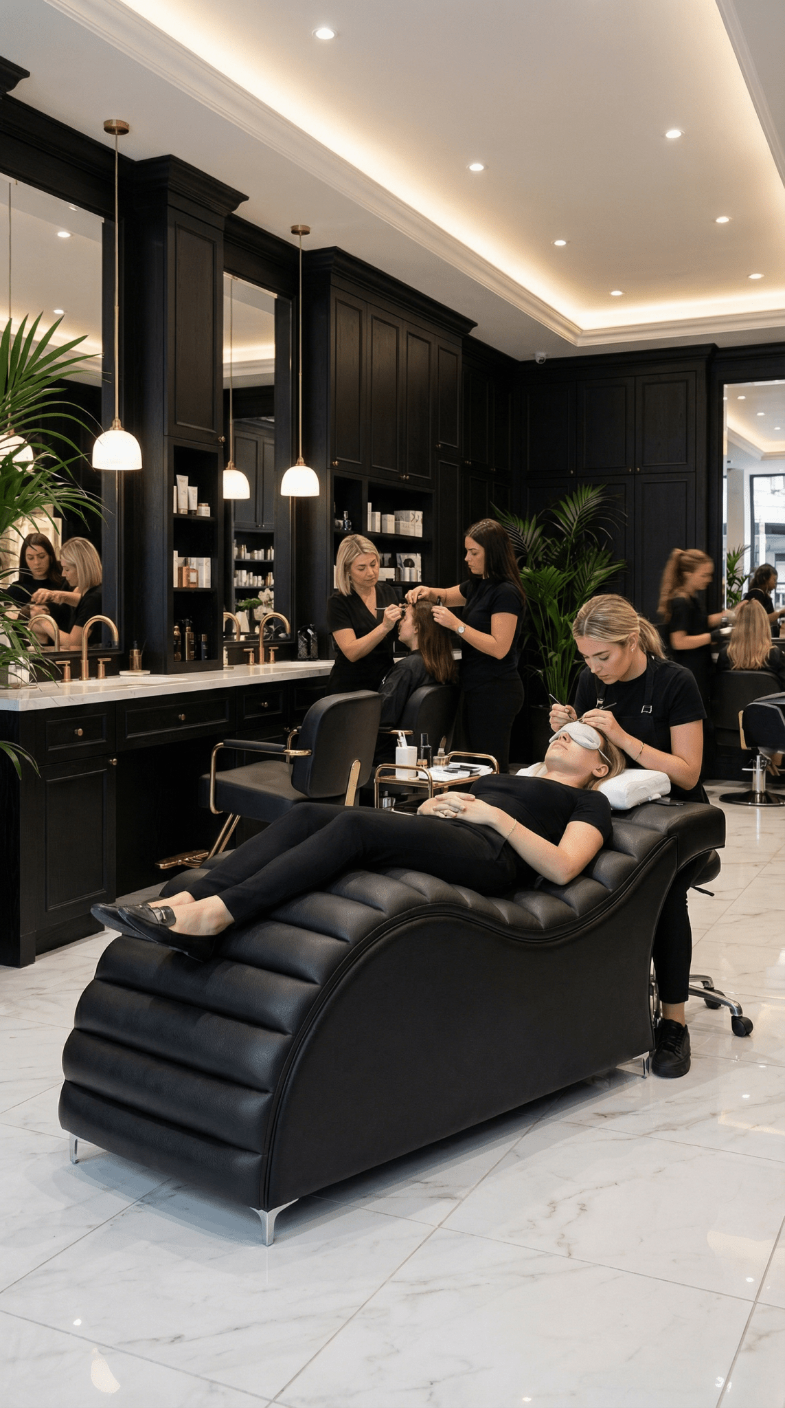 Brow Beds - Plush + Oak