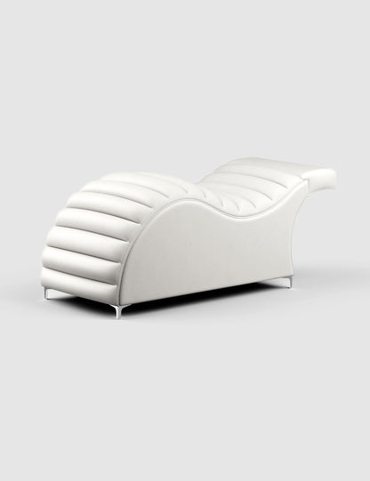 Edda Cloud® in Cavaletti Vegan Leather - Plush + Oak (Cloud)#color_cloud