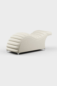 Edda Cloud® in Duralinen - Plush + Oak (Flax)