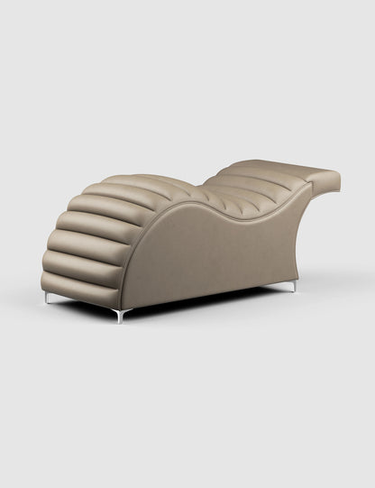 Edda Cloud® in Cavaletti Vegan Leather - Plush + Oak (Fawn)#color_fawn